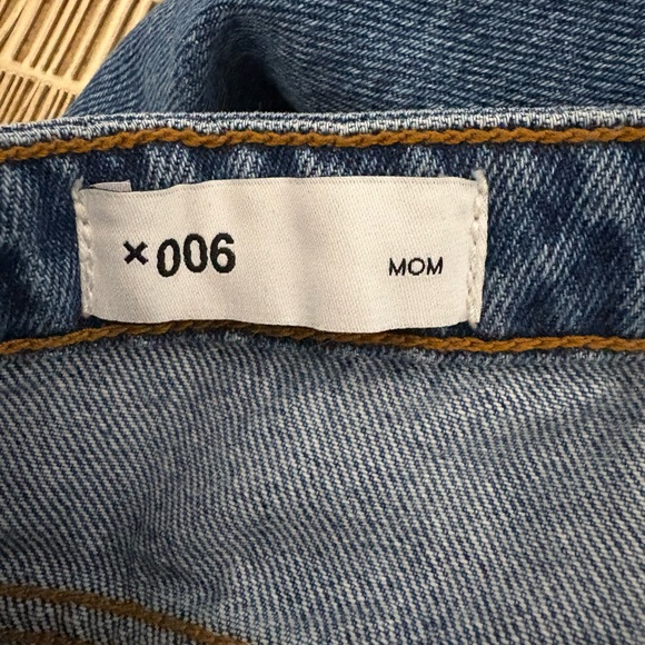 Asos Collusion Mom Jeans 006 Size 30x32 - Picture 8 of 10